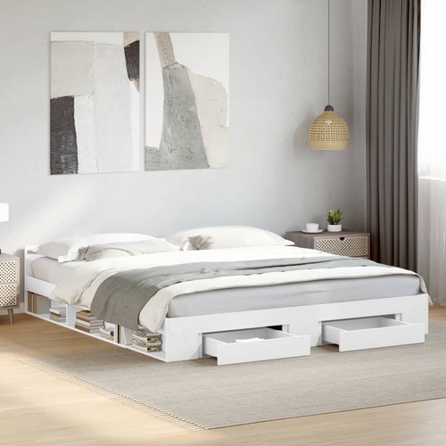 Modern wooden emperor size - wooden,