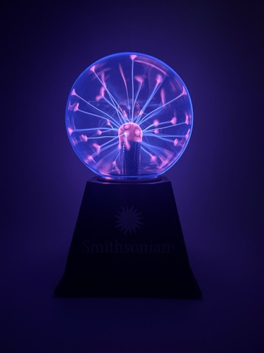 Smithsonian plasma ball - plasma,
