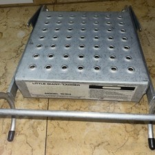 Little Giant Ladder Systems, Work Platform, Ladder Accessory, Aluminum, 375 Lbs 