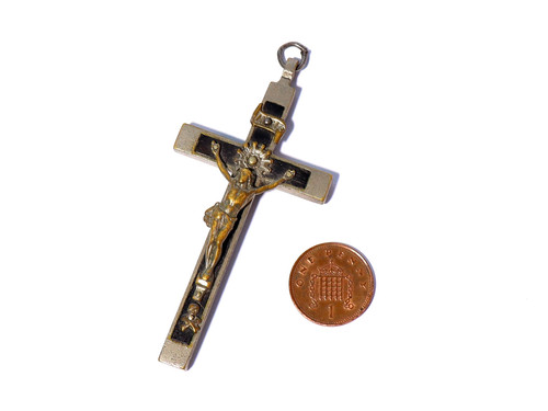 Antique silver plated mounted - plated,