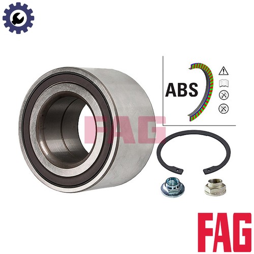 Wheel bearing kit - kit, 6158