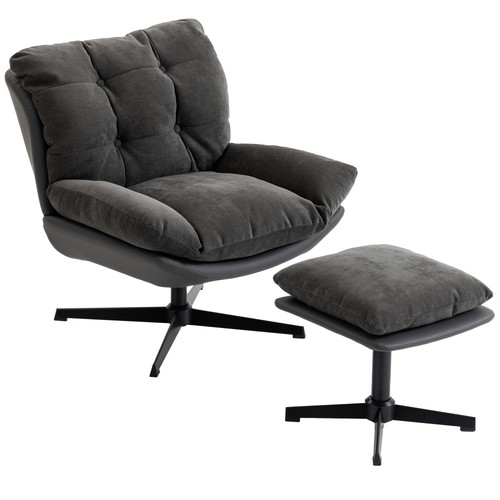 Homcom accent chair - homcom,