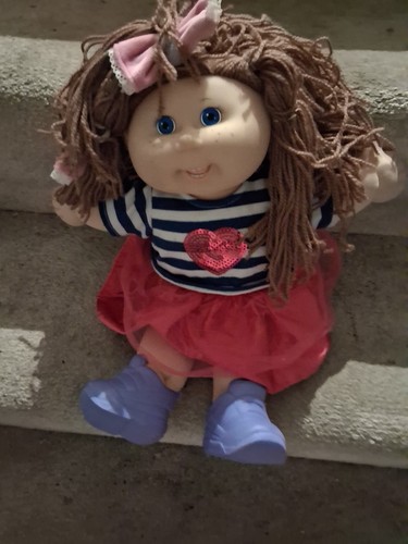 Cabbage patch kids doll - patch,