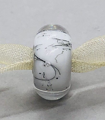 Trollbeads retired white steel - trollbeads,