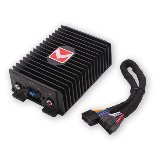 Channel car amplifier 80wx4 - 4-channel,