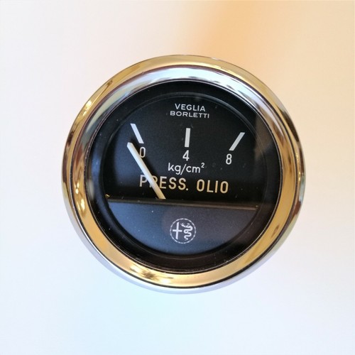 Oil pressure gauge - , veglia