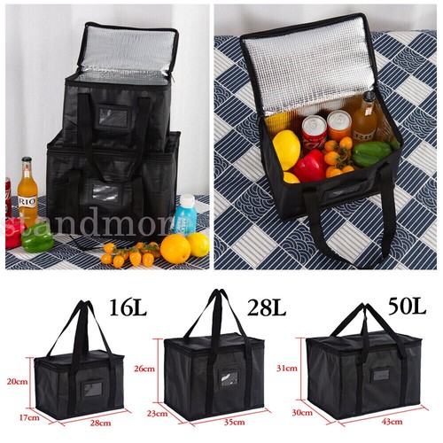 Large food delivery insulated - large,