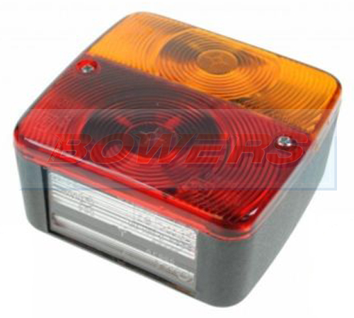 Radex 3002 square rear - 3002,