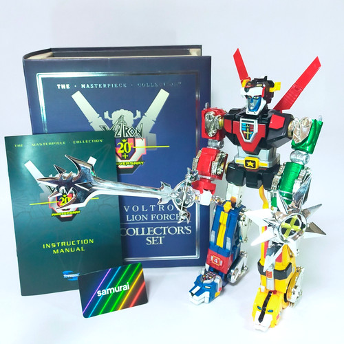 Voltron lion force collector - voltron, collector's