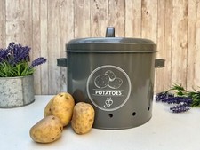Potato Storage Container Metal