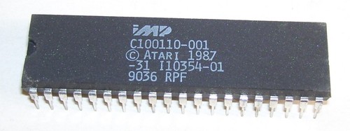 New atari 520 - stf, stfm