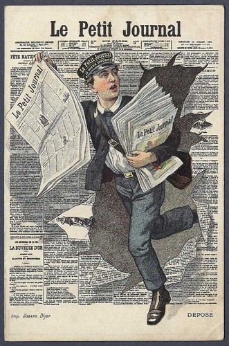 Petit journal old - petit,