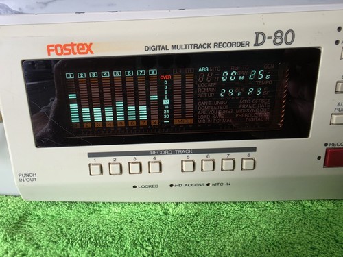 Fostex track digital - fostex, 8-track