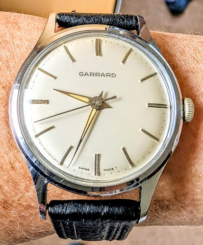 Gents 1960s swiss garrard - gents,