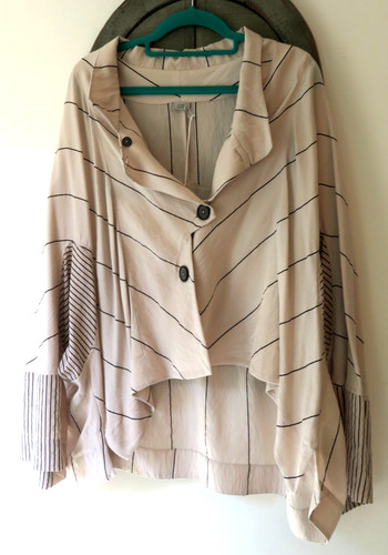 Crea concept stripe jacket - concept,