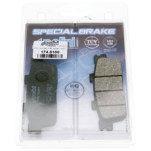 Polini brake pads organic - polini,