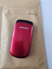 Samsung GT E1150- Red (Unlocked) Mobile Phone