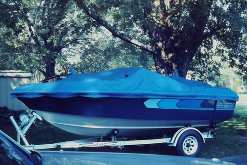 C1980 35mm slide - c1980's, wellcraft