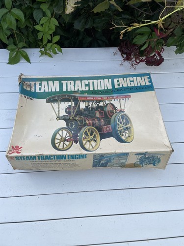 Bandai 1919 garrett steam - bandai,