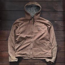Carhartt Jacket Brown Mens