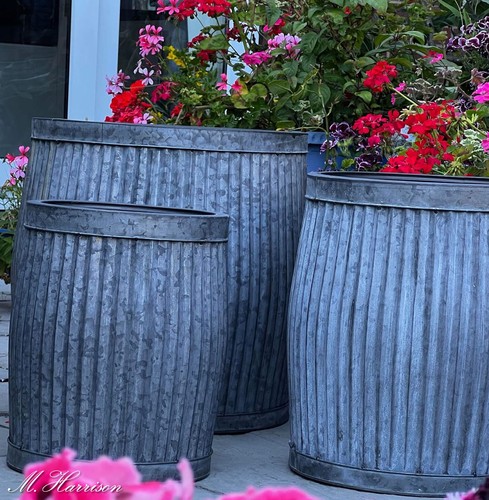 Zinc dolly tubs metal - dolly,