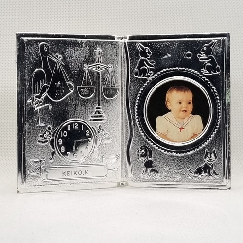 Seba silver plated photograph - silver,