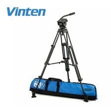 Vinten System Vision Blue Professional ENG Video Tripod + Bag NP €1,725 | VAT Rng.
