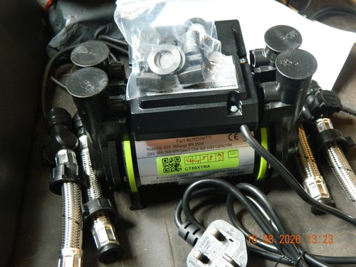 New salamander pumps ct50 - pumps, ct50+