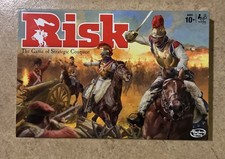 RISK BOARDGAME COMPLETE AND IN EXCELLENT UNUSED CONDITION