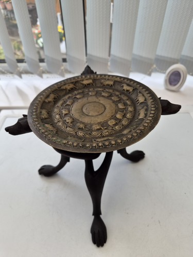 Vintage african style carved - african,