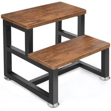Wooden Step Stool 2 for Adults