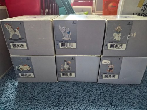 Lladro six ornament - lladro,