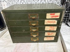 Vintage Industrial Green Metal