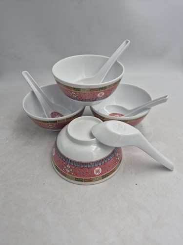 Chinese flower melamine - ware, 4