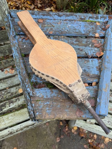Vintage wooden bellows for - vintage,
