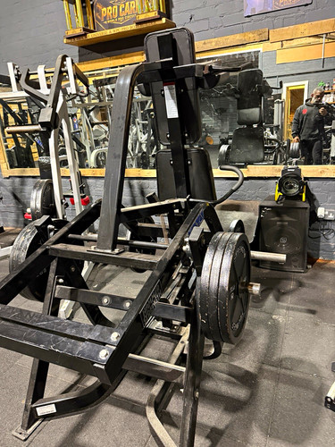 Hammer strength plate loaded - strength,