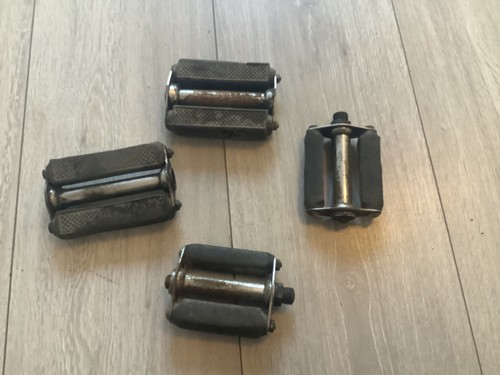 Sets vintage bike pedals - vintage,