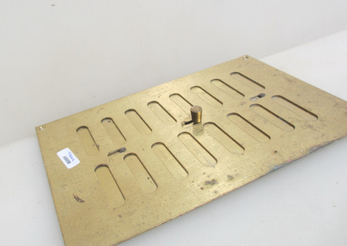 Vintage brass ventilation - brass,