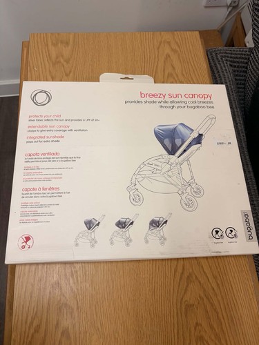 Bugaboo bee breezy sun - bugaboo, canopy