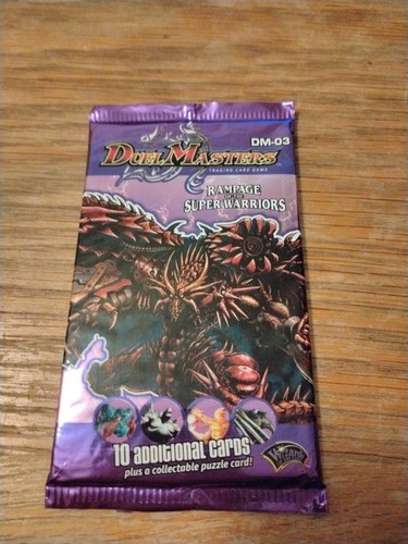 Duel masters ccg rampage - masters,