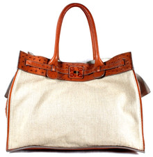 ZAGLIANI $7,200 Brown Ostrich