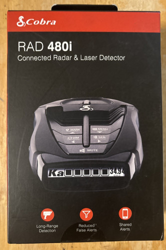 Cobra electronics rad 480i - cobra,