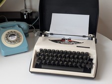 Vintage Adler Tippa Typewriter