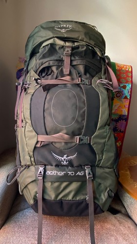 Osprey aether 70l size l - osprey,