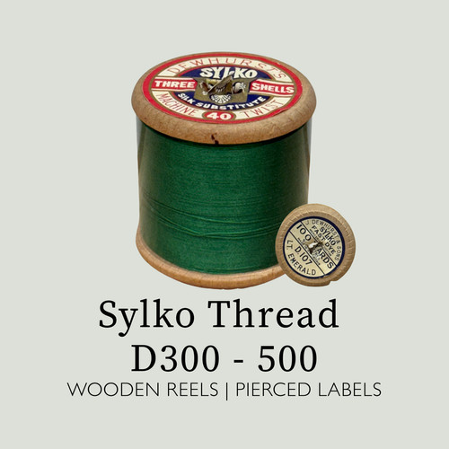 Dewhurst sylko wooden reels - sylko,