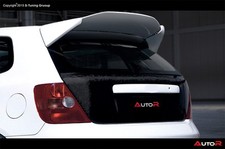 For Honda Civic 2001-2005 Rear Spoiler, Rear Spoiler, Spoiler #Mugen EP3 Type R#