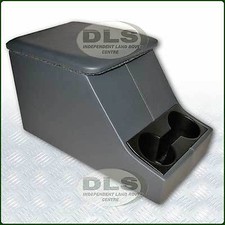 Centre Cubby Box Grey Vinyl