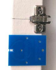 Blum Inset Hinge Jig Cabinet