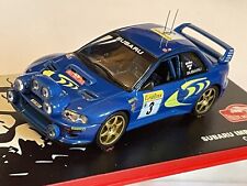 1/43 SUBARU IMPREZA WRC RALLY MONTE CARLO 1998 COLIN McRAE / NICKY GRIST