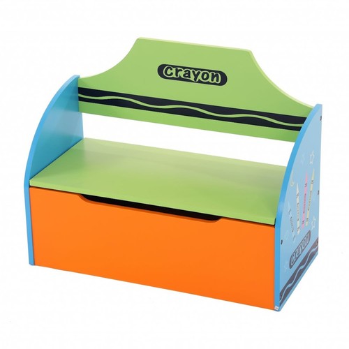 New childrens wooden - childrens, crayon
